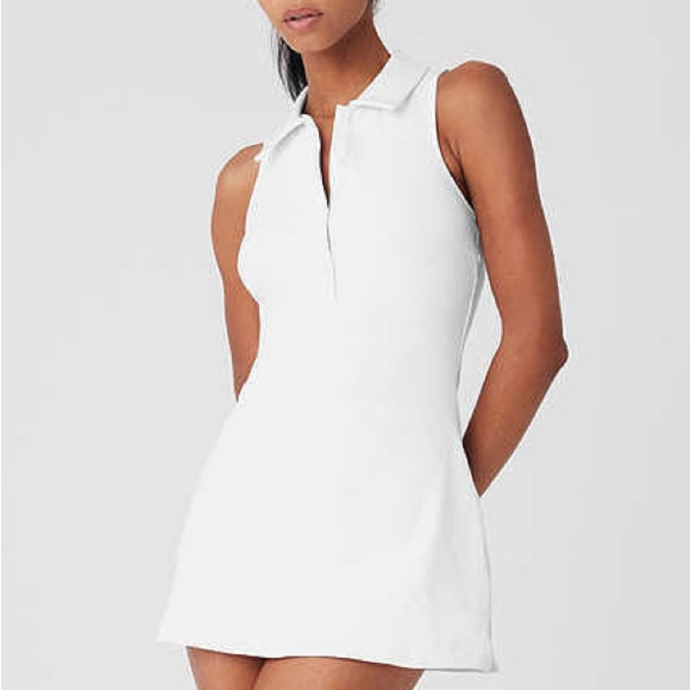 Alo Charmed Tennis Dress
